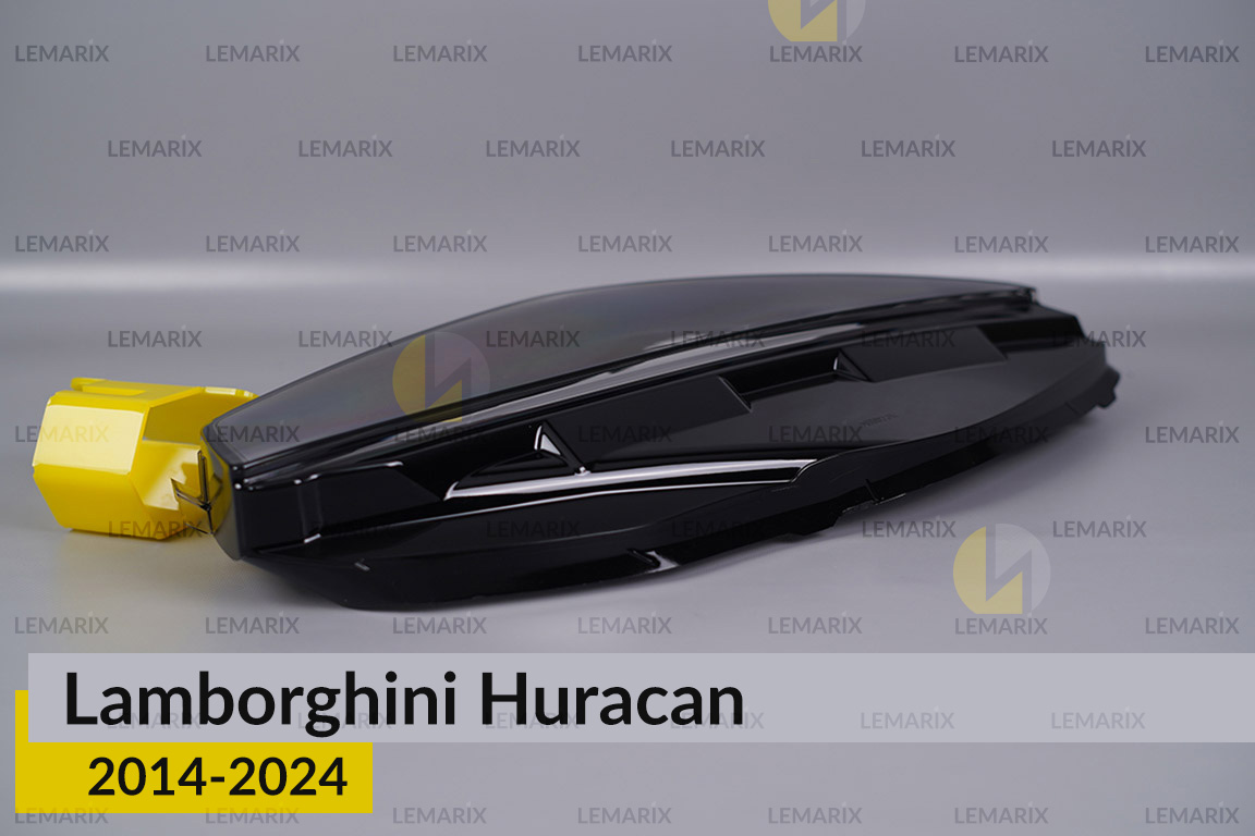 Скло фари Lamborghini Huracan (2014-2024) праве