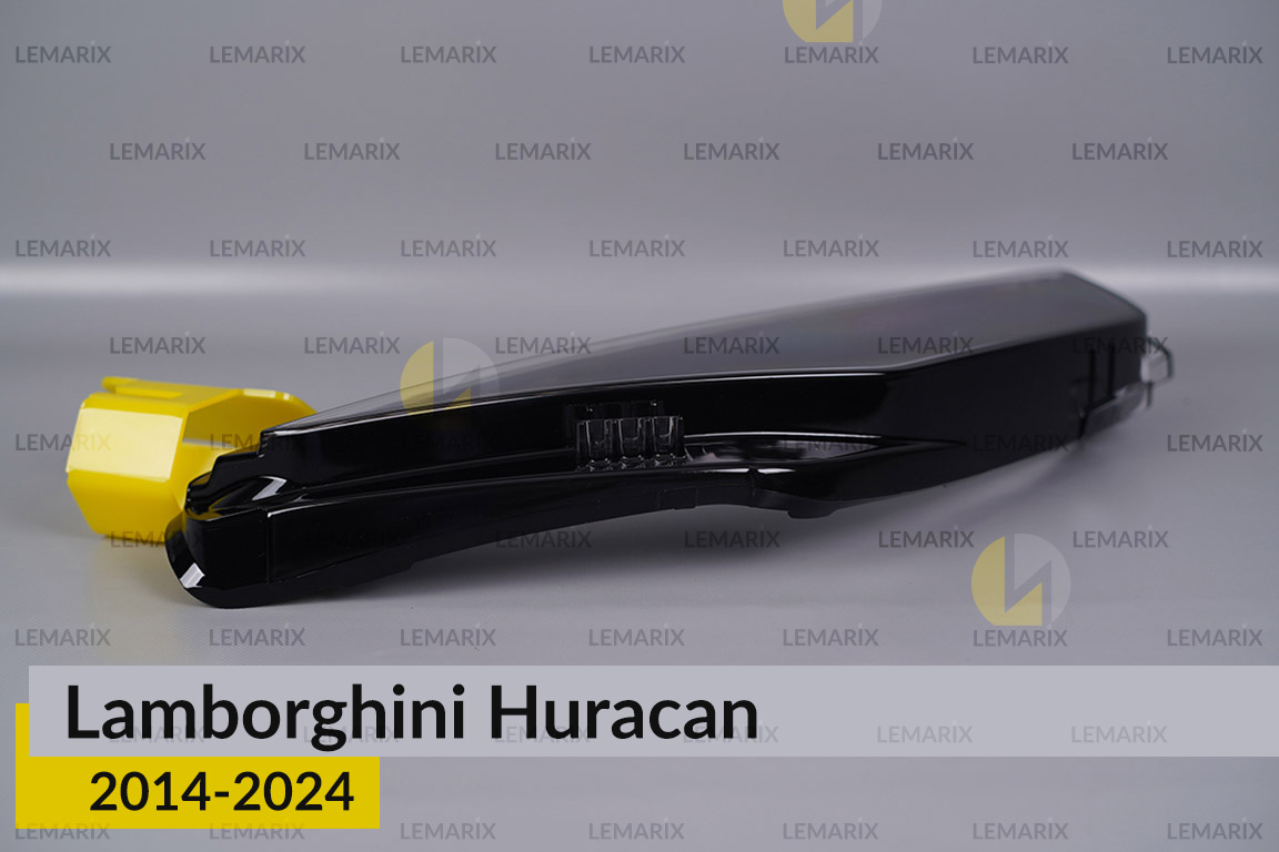 Скло фари Lamborghini Huracan (2014-2024) праве
