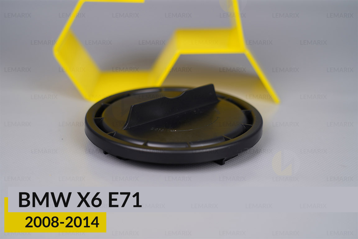 Кришка ковпак заглушка фари BMW X6 E71 (2008-2014) велика ліва/права