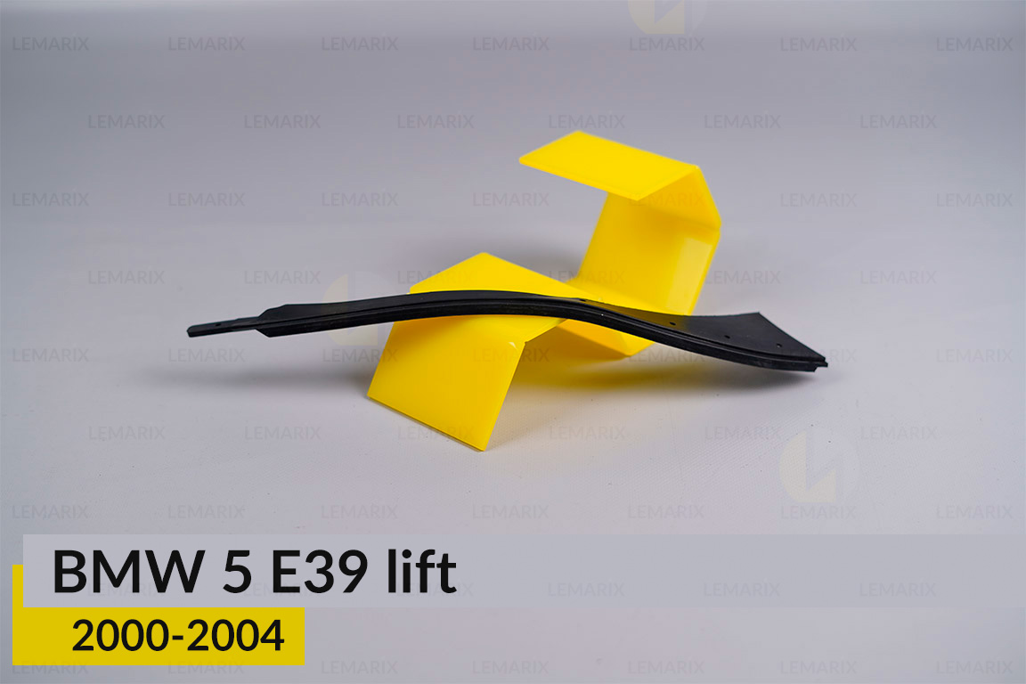 Ущільнювач фари BMW 5 E39 (2000-2004) рест короткий лівий