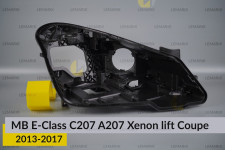 Корпус фари Mercedes-Benz E-Class C207 A207 Xenon Coupe (2013-2017) рест правий