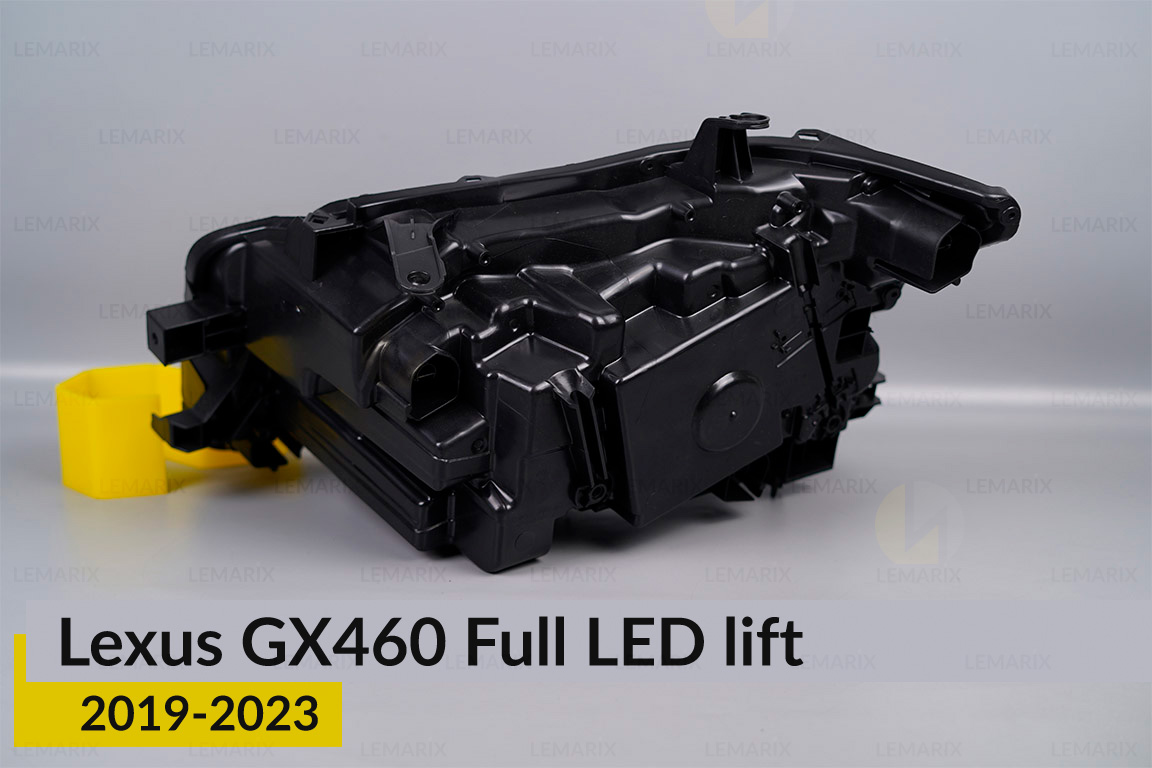 Корпус фари Lexus GX460 Full LED (2019-2023) 2 рест правий