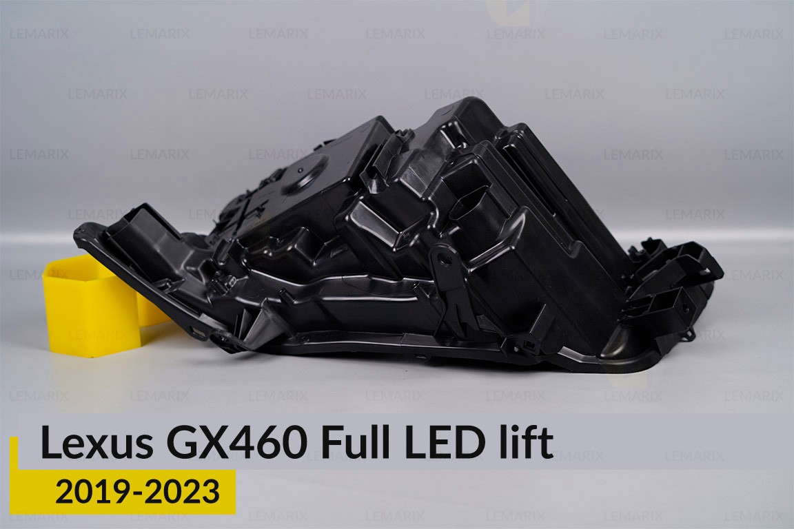 Корпус фари Lexus GX460 Full LED (2019-2023) 2 рест правий