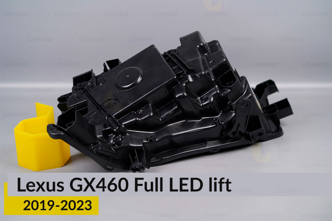 Корпус фари Lexus GX460 Full LED (2019-2023) 2 рест правий