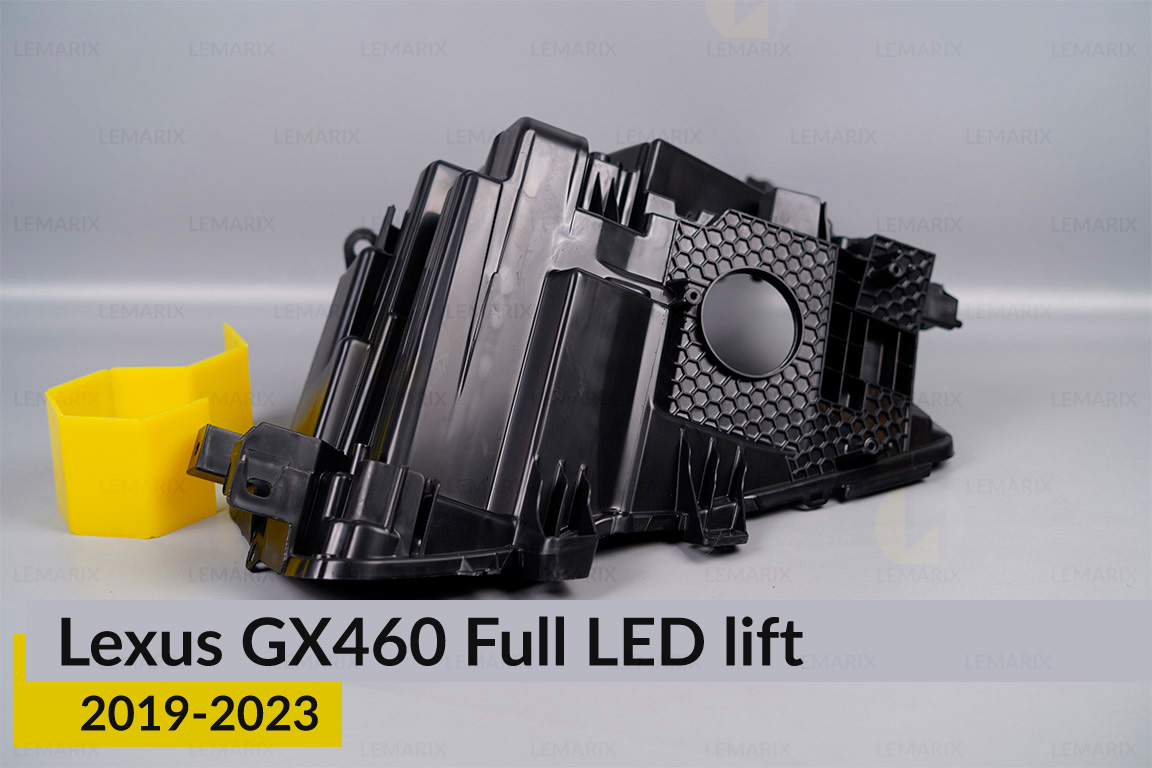 Корпус фари Lexus GX460 Full LED (2019-2023) 2 рест правий