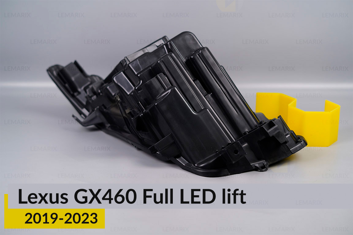 Корпус фари Lexus GX460 Full LED (2019-2023) 2 рест правий