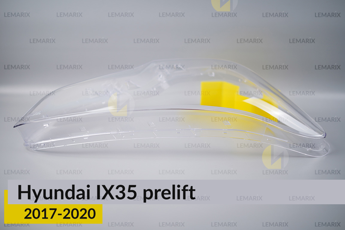 Скло фари Hyundai IX35 (2017-2020) дорест праве