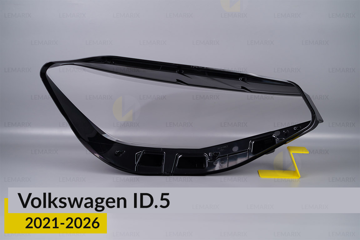 Скло фари VW Volkswagen ID.5 (2021-2026) ліве