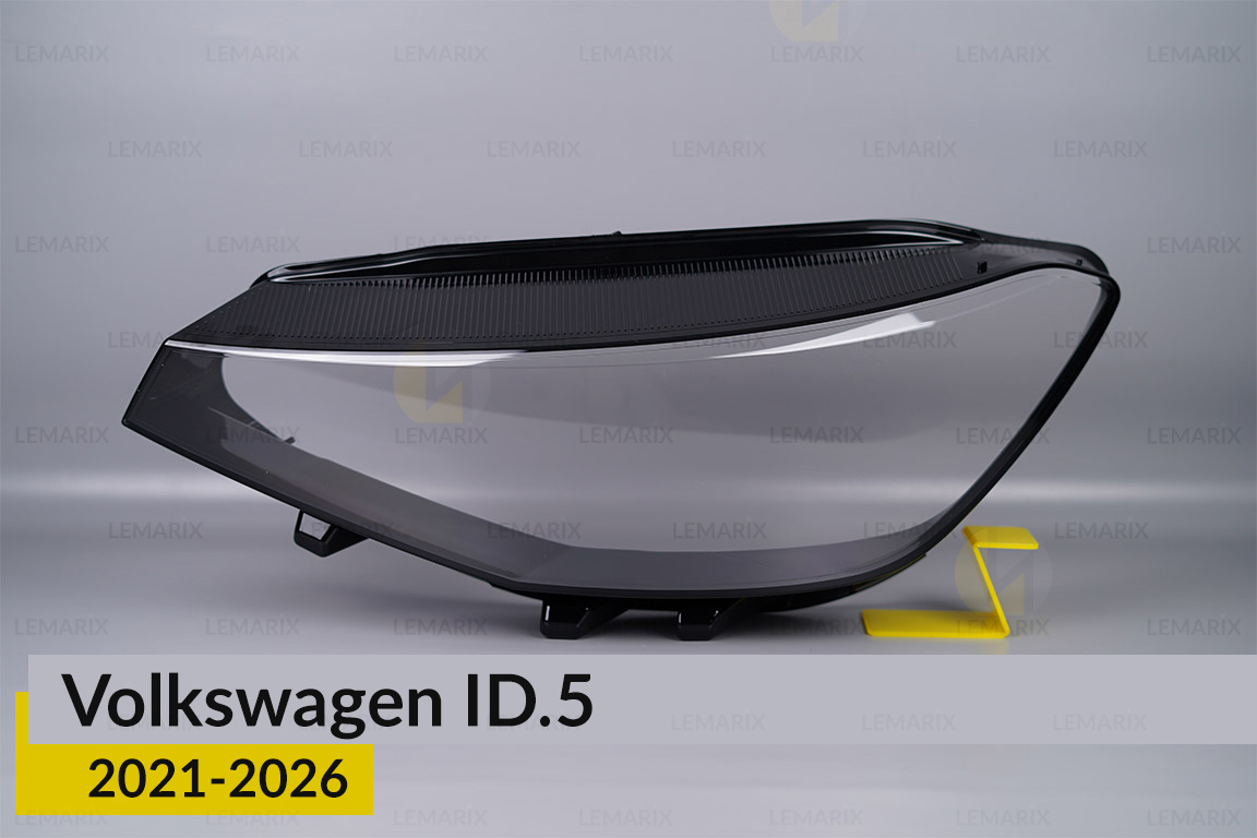 Скло фари VW Volkswagen ID.5 (2021-2026) ліве
