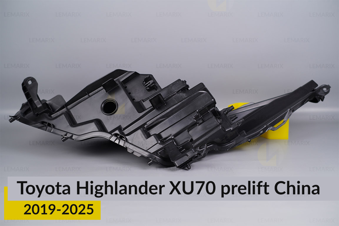 Корпус фари Toyota Highlander XU70 China (2019-2026) дорест правий