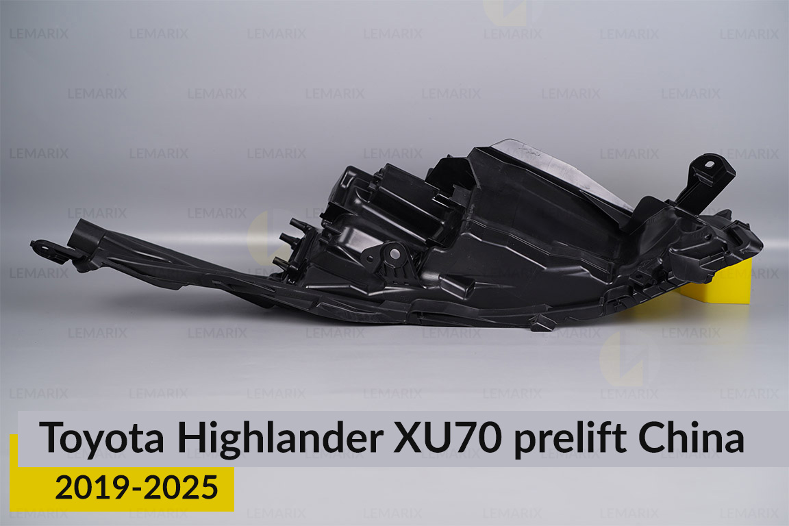 Корпус фари Toyota Highlander XU70 China (2019-2026) дорест правий