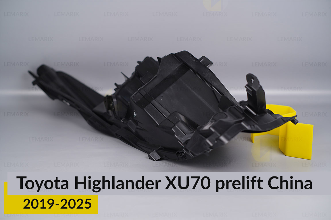 Корпус фари Toyota Highlander XU70 China (2019-2026) дорест правий
