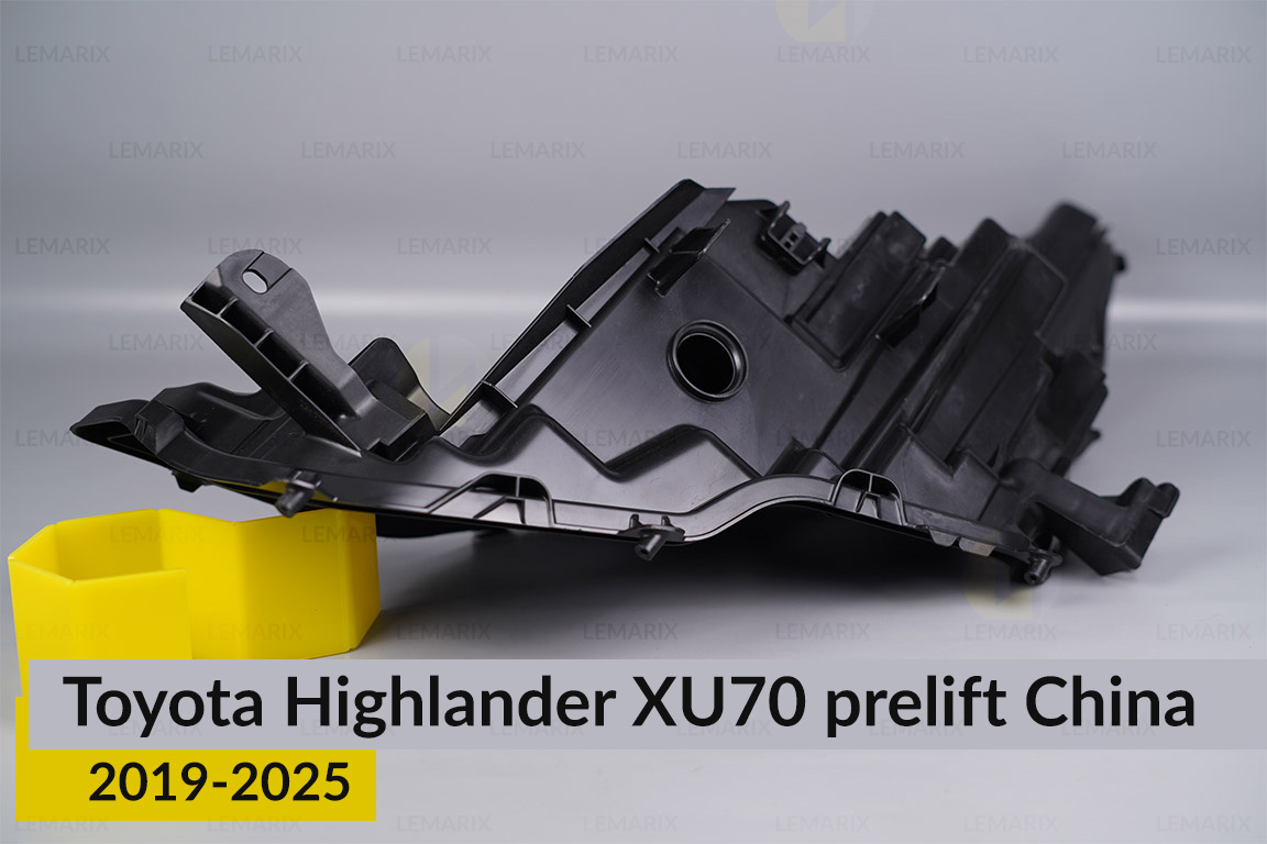 Корпус фари Toyota Highlander XU70 China (2019-2026) дорест правий