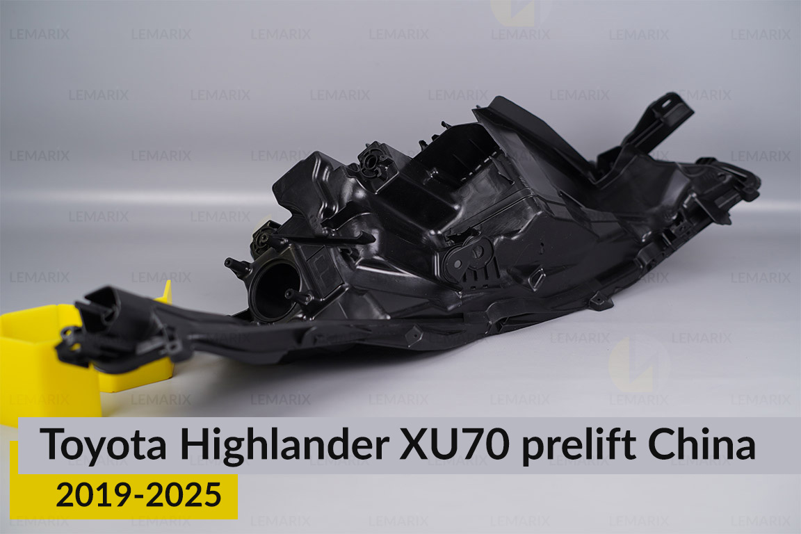 Корпус фари Toyota Highlander XU70 China (2019-2026) дорест правий