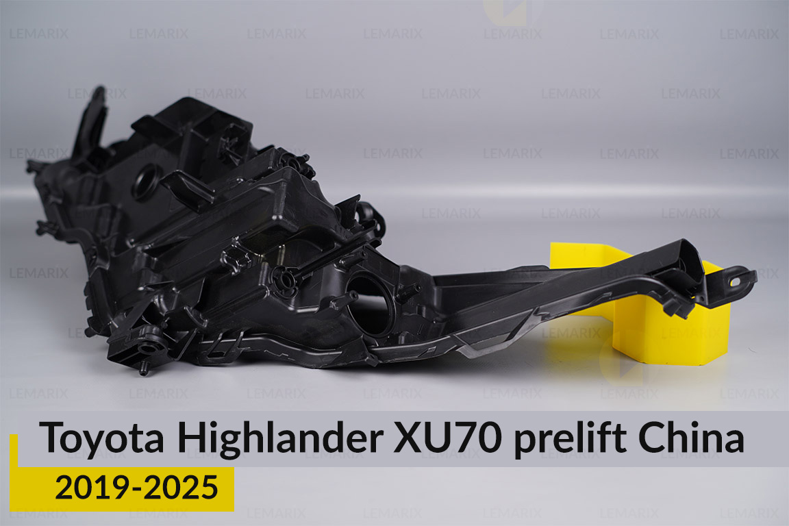 Корпус фари Toyota Highlander XU70 China (2019-2026) дорест правий