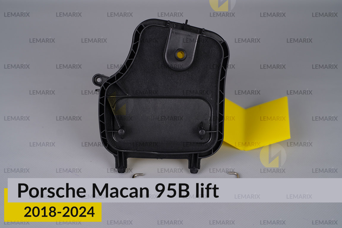 Кришка ковпак заглушка фари Porsche Macan 95B (2018-2024) рест ліва