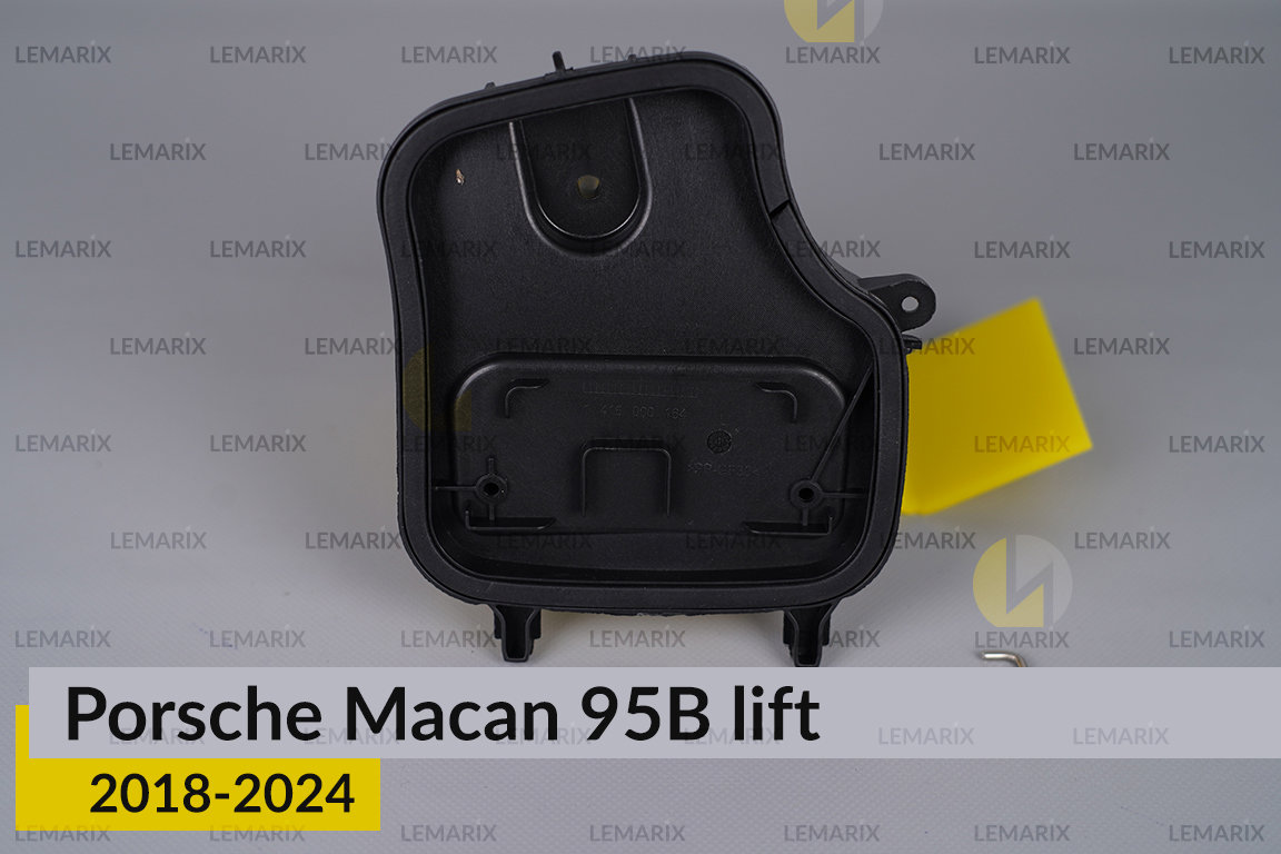 Кришка ковпак заглушка фари Porsche Macan 95B (2018-2024) рест ліва