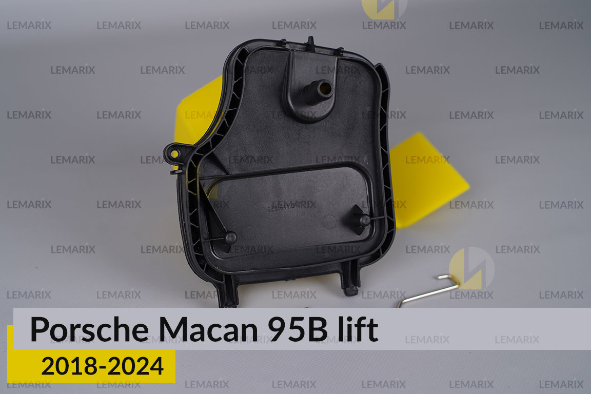 Кришка ковпак заглушка фари Porsche Macan 95B (2018-2024) рест ліва