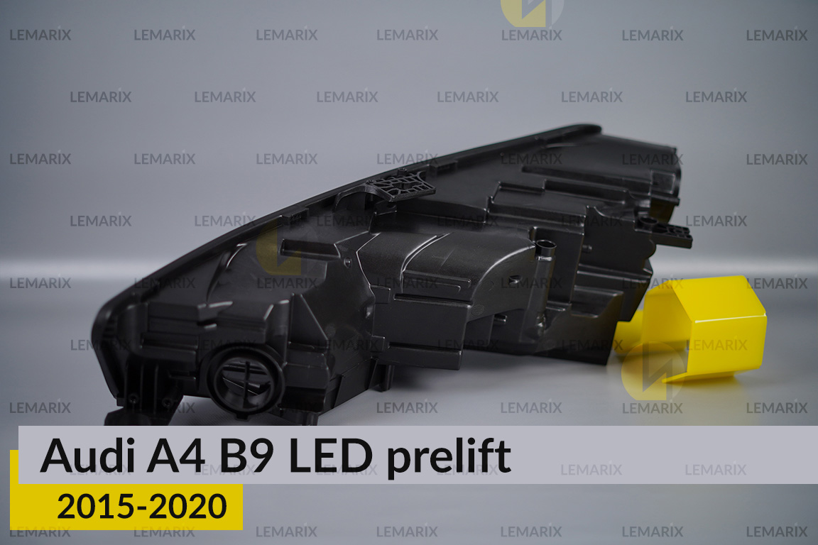 Корпус фари Audi A4 B9 LED (2015-2020) дорест правий