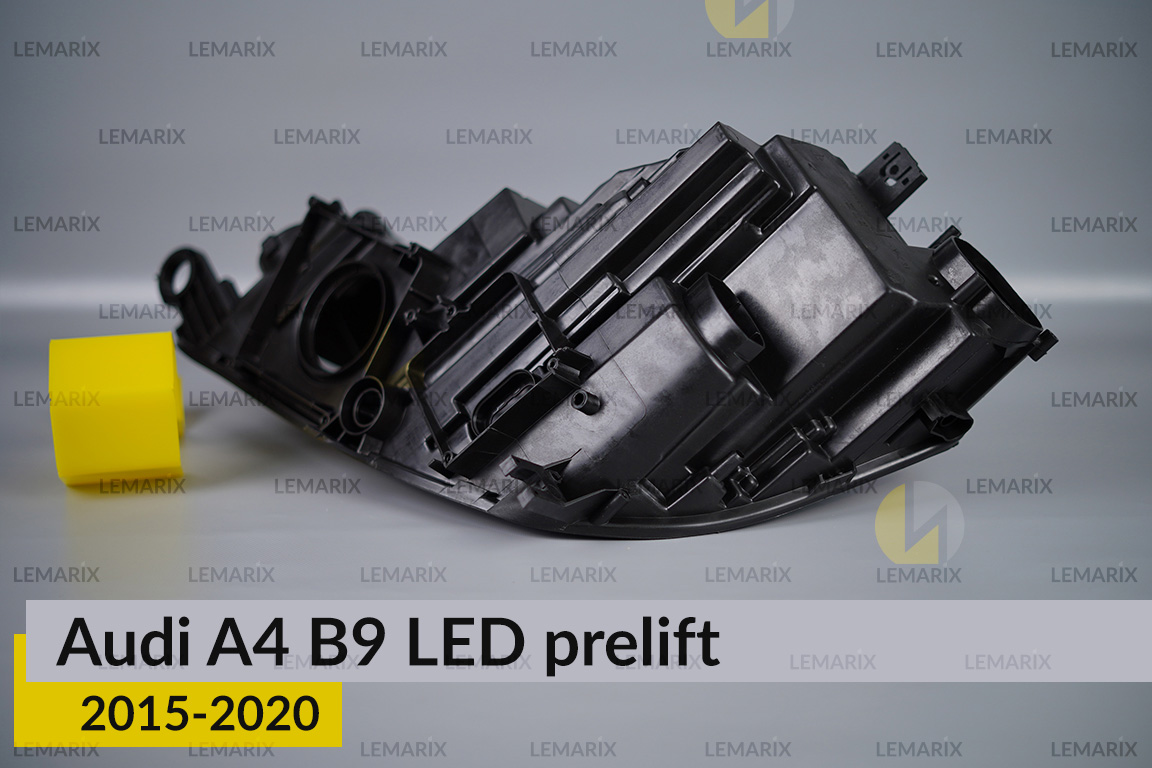 Корпус фари Audi A4 B9 LED (2015-2020) дорест правий