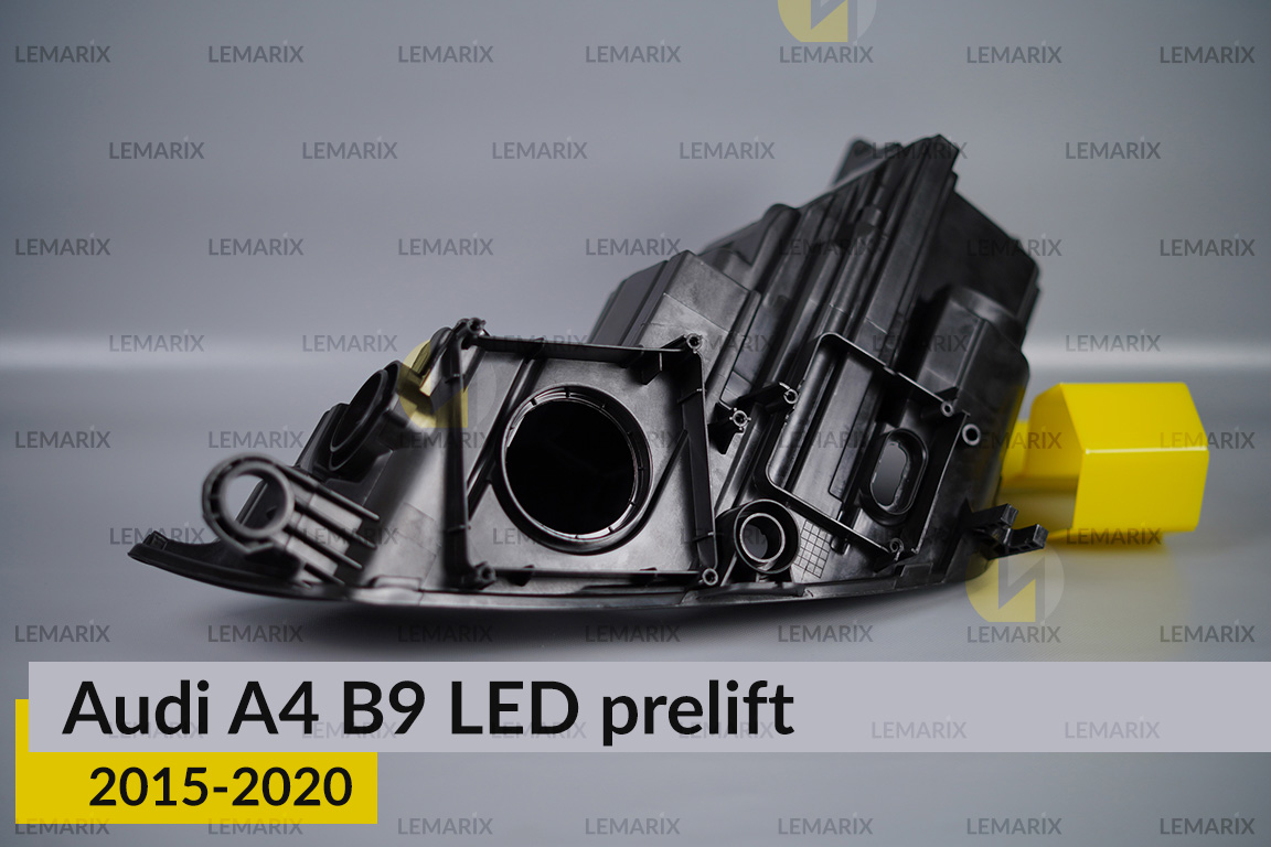 Корпус фари Audi A4 B9 LED (2015-2020) дорест правий