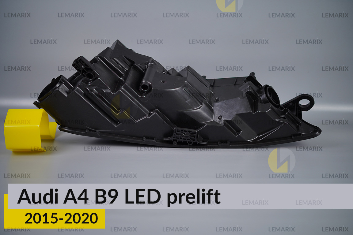 Корпус фари Audi A4 B9 LED (2015-2020) дорест правий