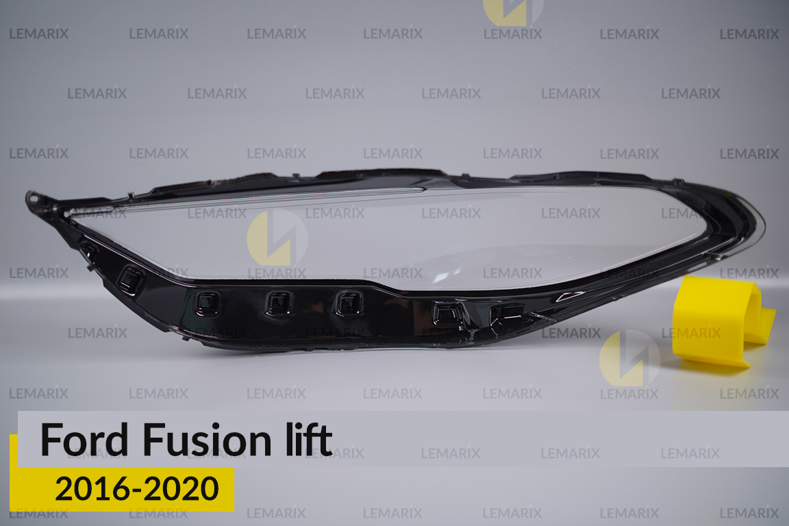 Скло фари Ford Fusion (2016-2020) рест праве