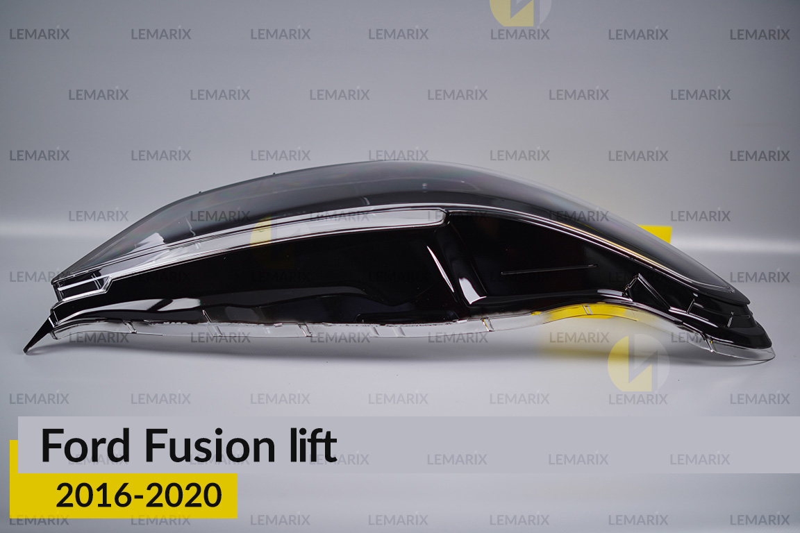 Скло фари Ford Fusion (2016-2020) рест праве