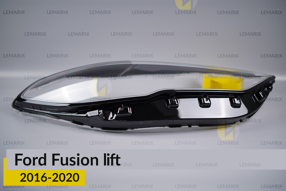 Скло фари Ford Fusion (2016-2020) рест праве