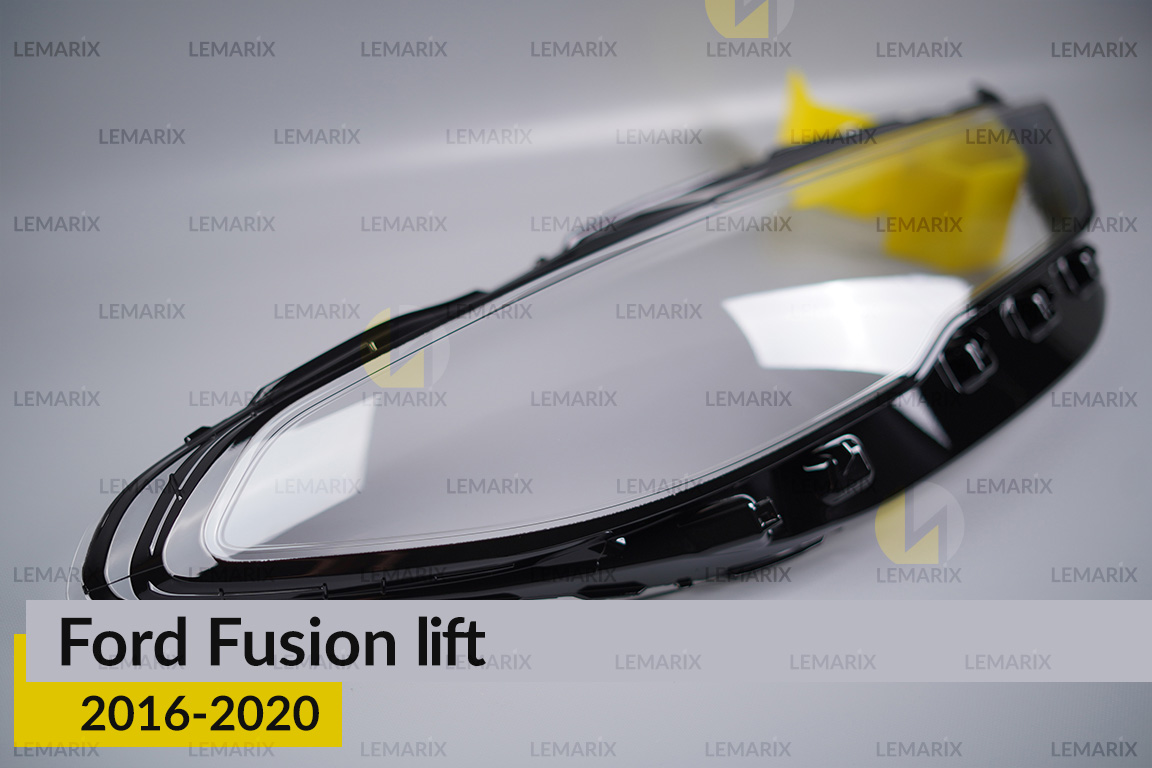 Скло фари Ford Fusion (2016-2020) рест праве