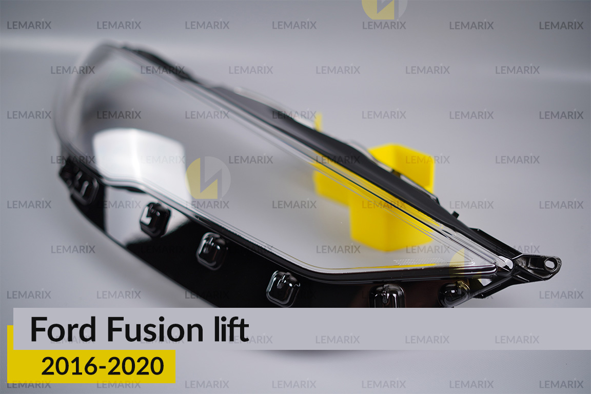 Скло фари Ford Fusion (2016-2020) рест праве