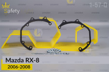 Переходная рамка для Mazda RX-8 (2006-2008)