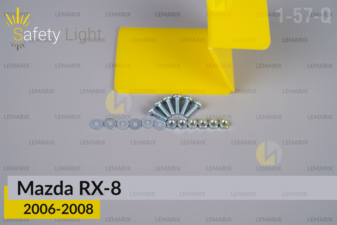 Перехідна рамка для Mazda RX-8 (2006-2008)