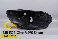 Корпус фары Mercedes-Benz EQE-Class V295 Sedan Full LED (2022-2026) правый