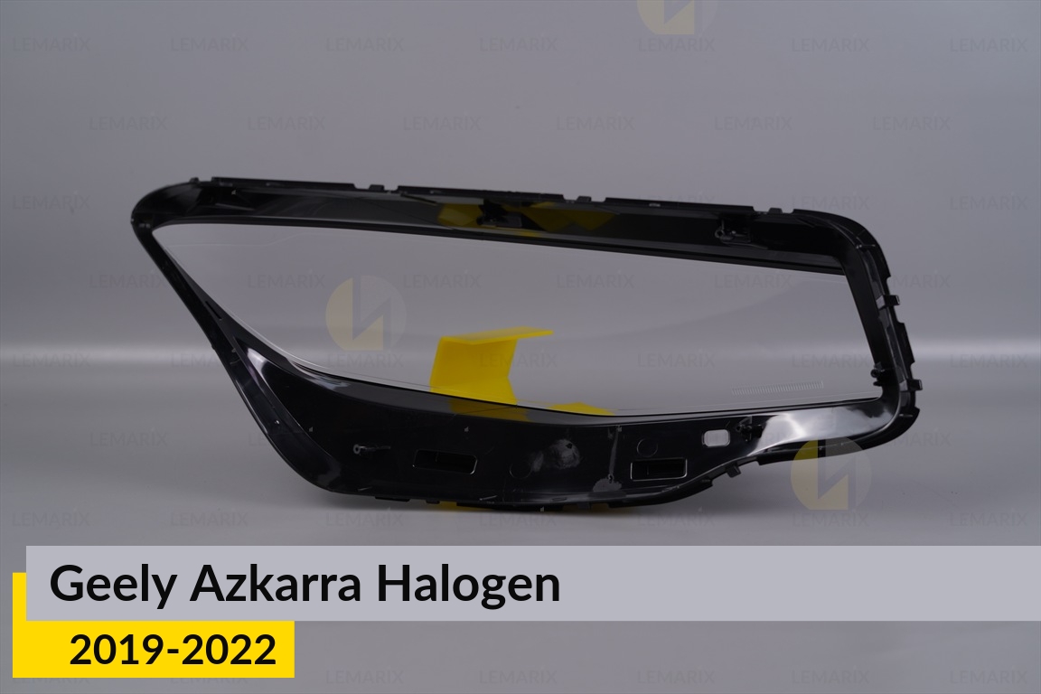 Скло фари Geely Azkarra Halogen (2019-2022) ліве
