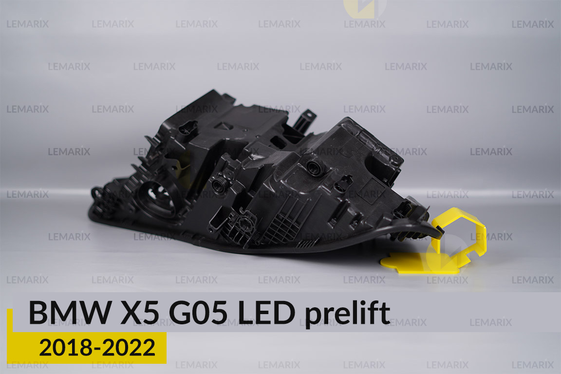 Корпус фари BMW X5 G05 LED (2018-2022) дорест лівий