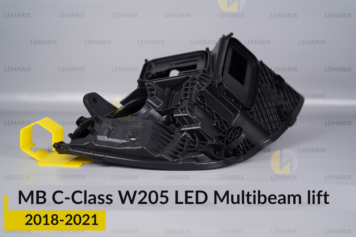Корпус фари Mercedes-Benz C-Class W205 LED Multibeam (2018-2021) рест лівий
