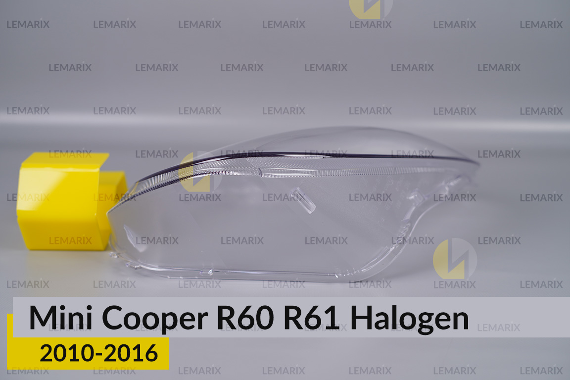 Скло фари Mini Cooper Countryman Paceman R60 R61 Halogen (2010-2016) праве
