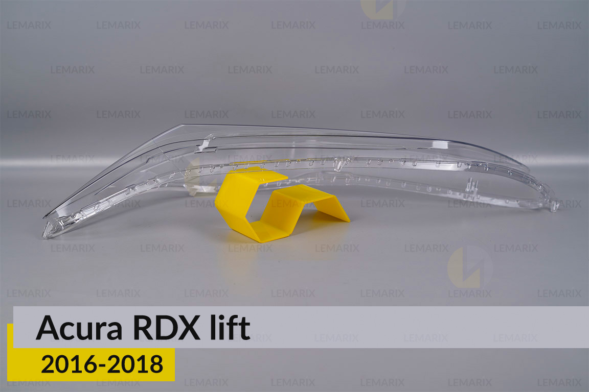 Скло фари Acura RDX (2016-2018) рест ліве