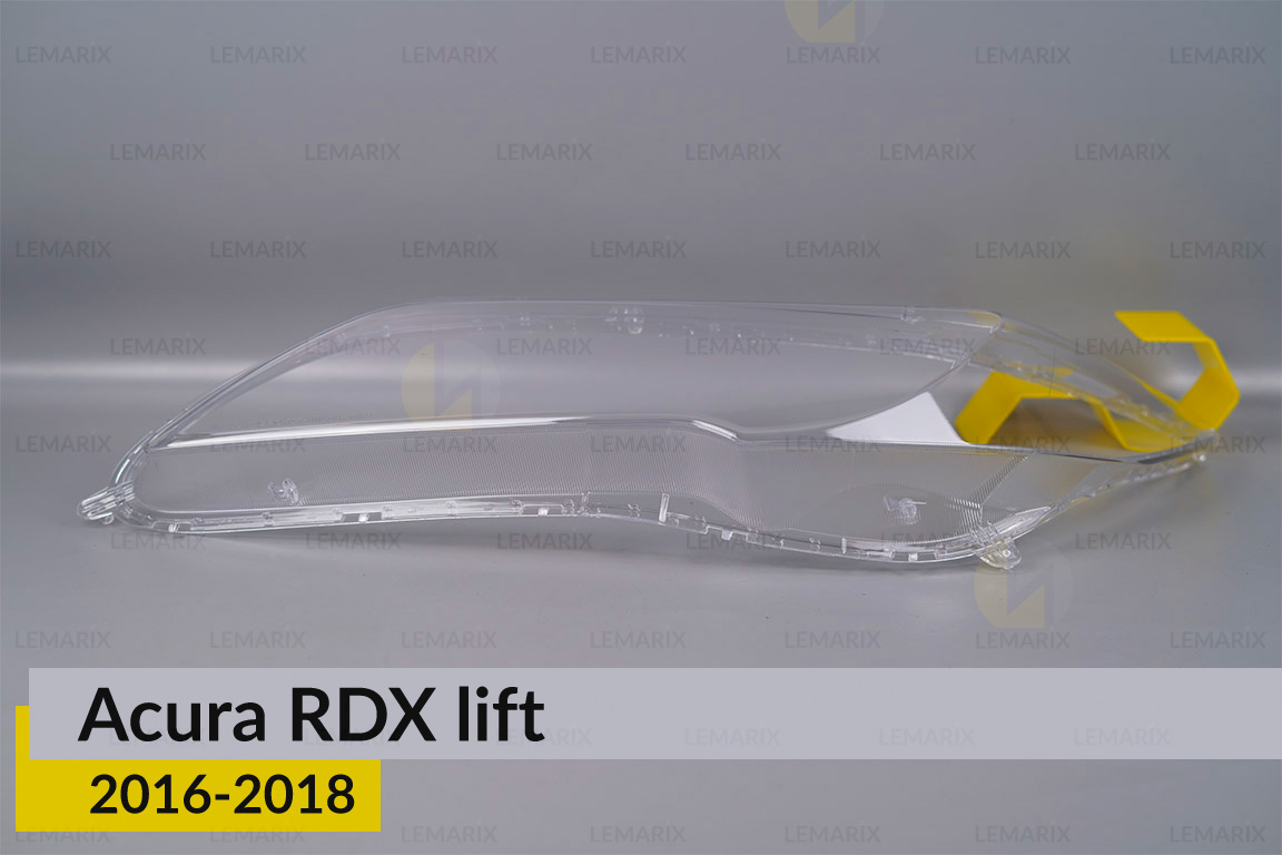 Скло фари Acura RDX (2016-2018) рест ліве