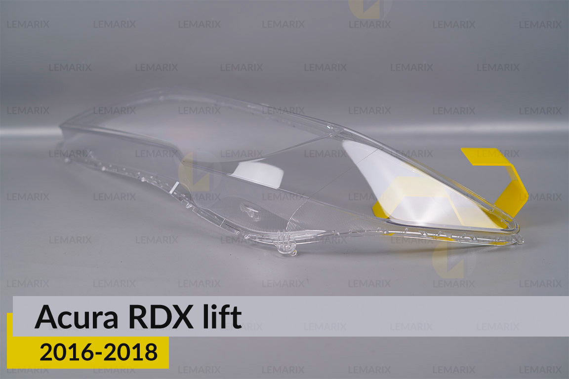 Скло фари Acura RDX (2016-2018) рест ліве