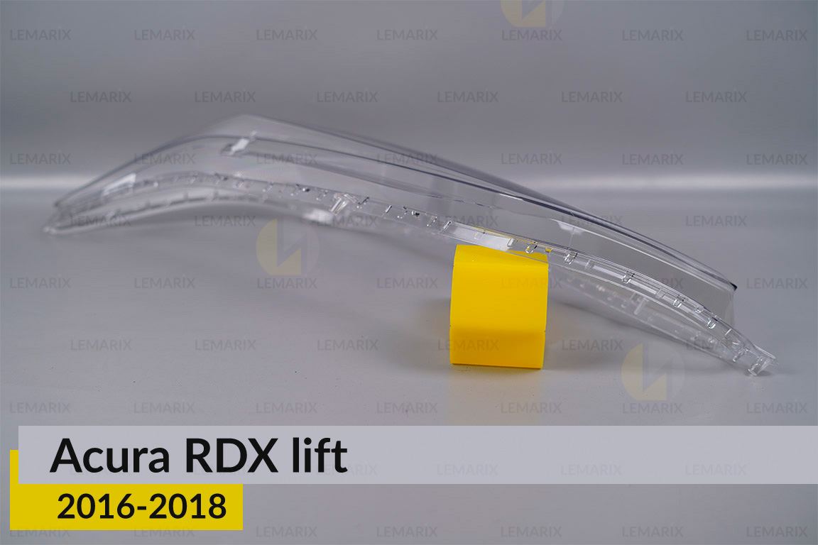 Скло фари Acura RDX (2016-2018) рест ліве