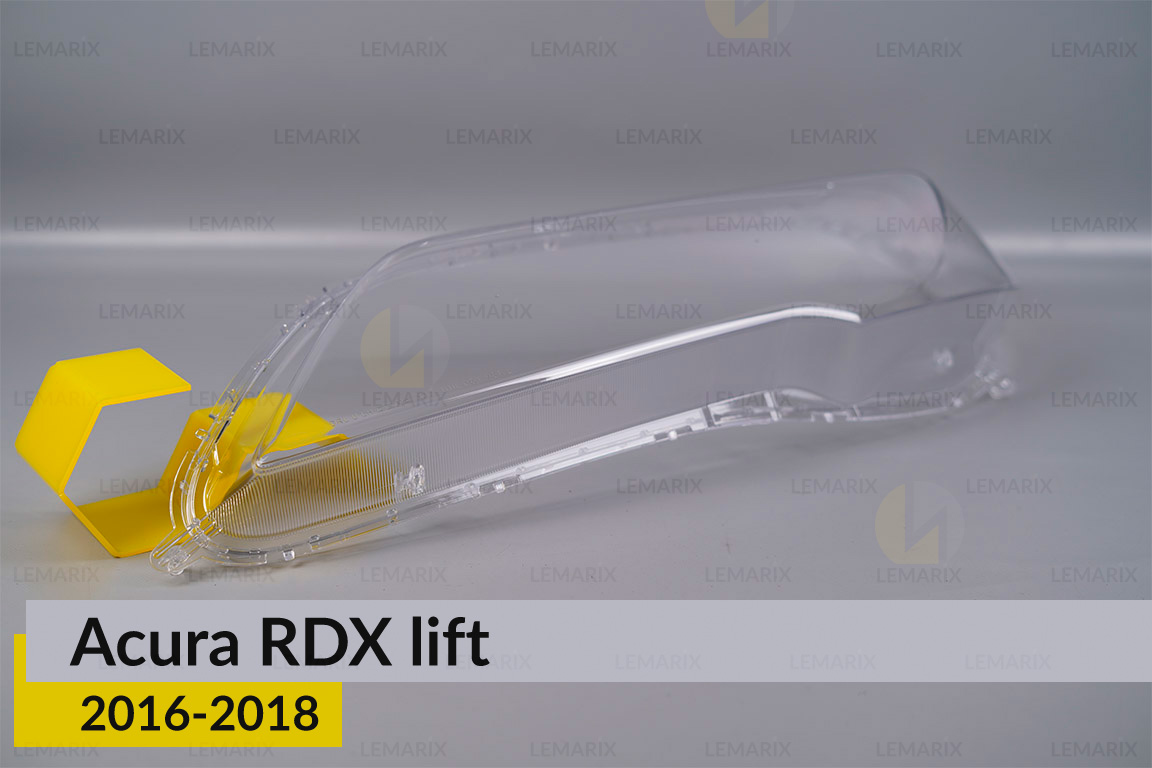 Скло фари Acura RDX (2016-2018) рест ліве