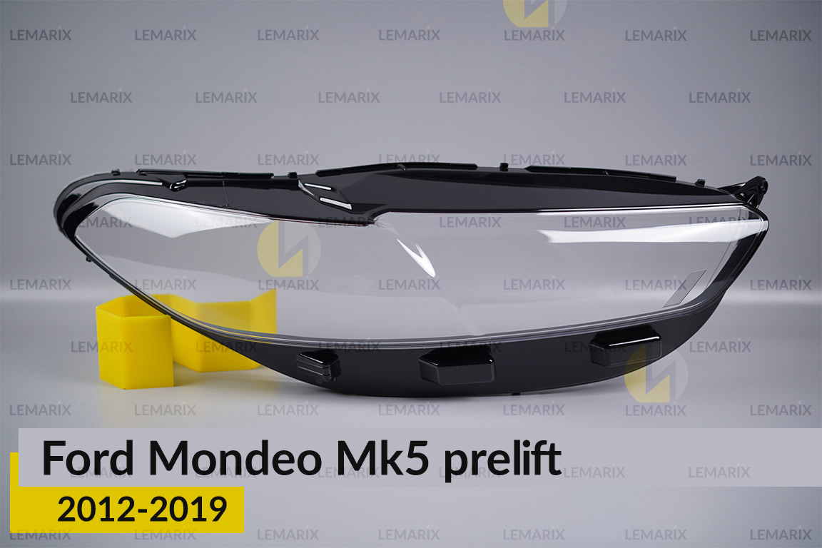 Скло фари Ford Mondeo Mk5 (2012-2019) дорест праве