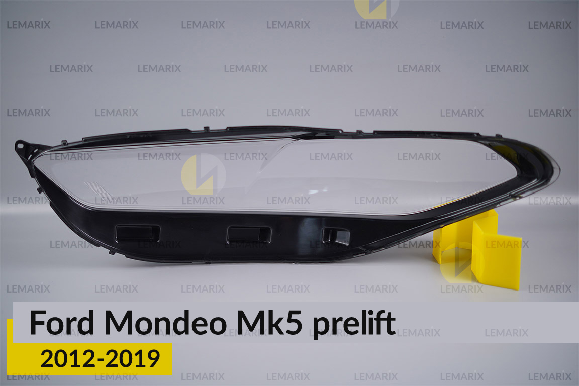Скло фари Ford Mondeo Mk5 (2012-2019) дорест праве