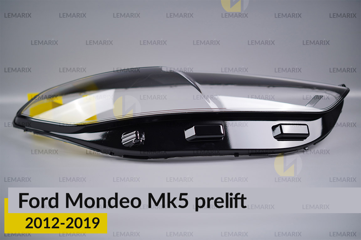 Скло фари Ford Mondeo Mk5 (2012-2019) дорест праве