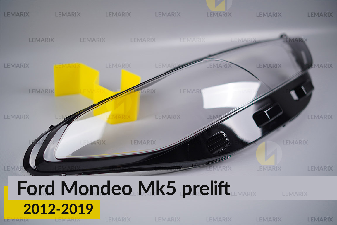 Скло фари Ford Mondeo Mk5 (2012-2019) дорест праве
