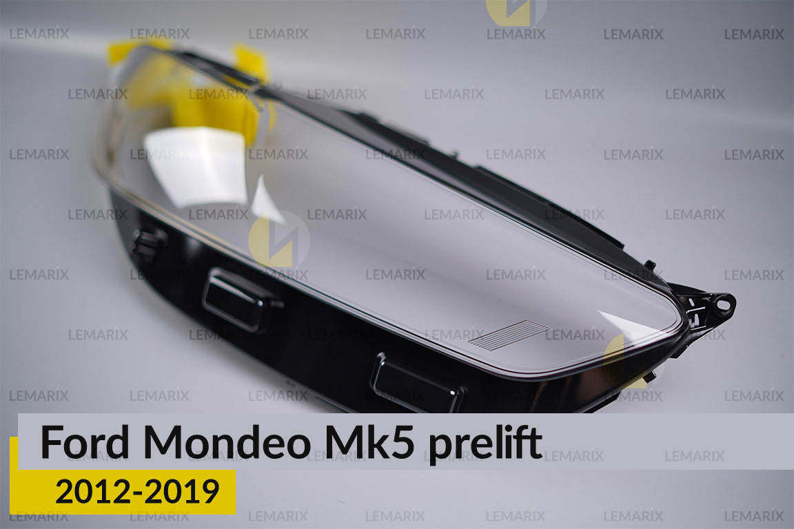 Скло фари Ford Mondeo Mk5 (2012-2019) дорест праве