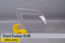 Стекло фары Ford Fusion EUR (2002-2012) правое