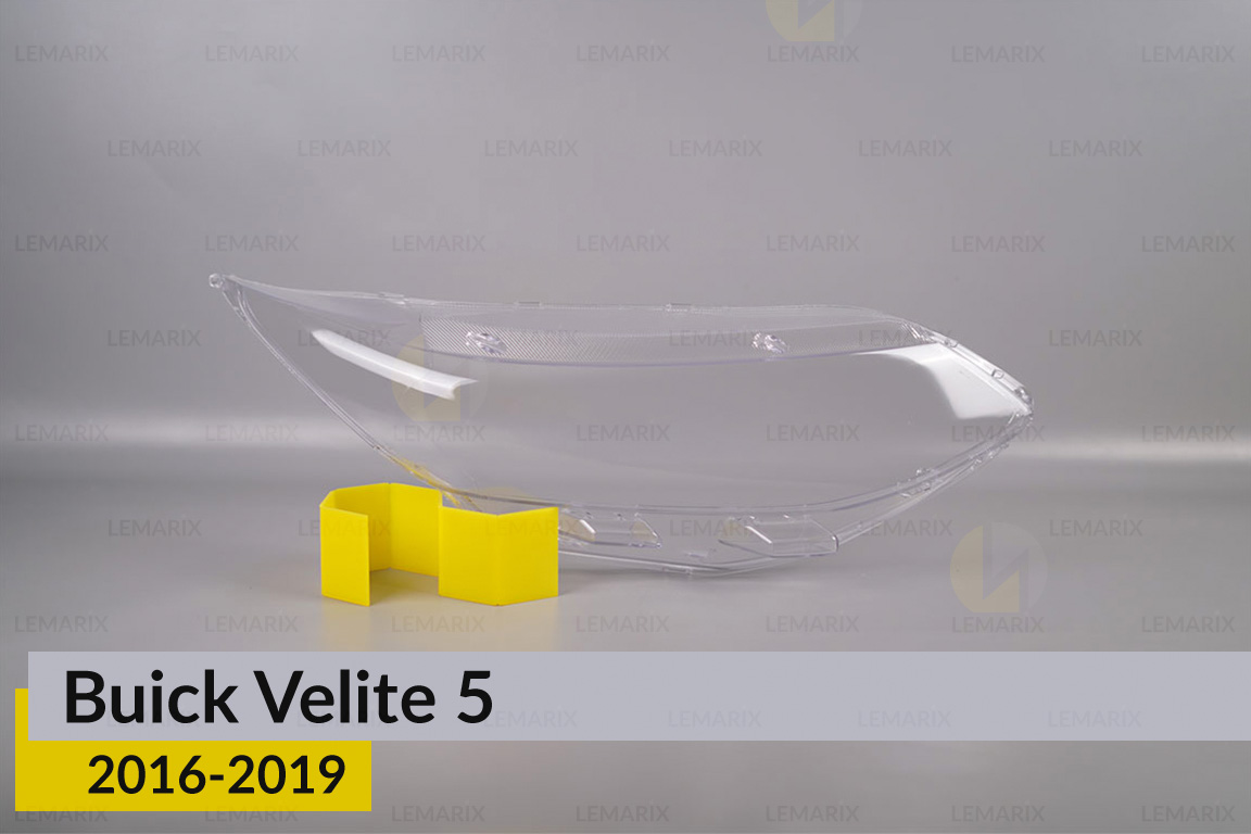 Скло фари Buick Velite 5 (2016-2019) праве